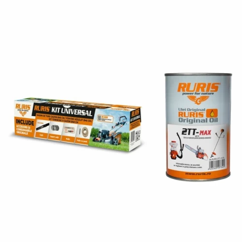 Kit universal masini de tuns gazon cu diametrul de 46cm + CADOU Ulei 500ml 2TT-MAX