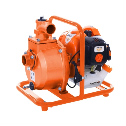 Motopompa apa curata Ruris MP30, 1.7 CP, 52 CC, 15 mc/h debit apa