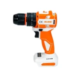 Mașină de găurit/înșurubat cu percuție pe acumulator RURIS RMX1360