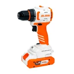 Mașină de găurit/înșurubat pe acumulator RURIS RMX1240 ( ACUMULATORUL NU ESTE INCLUS )