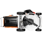 Masina de tuns gazon RURIS RX333S, 3 CP, 46 cm