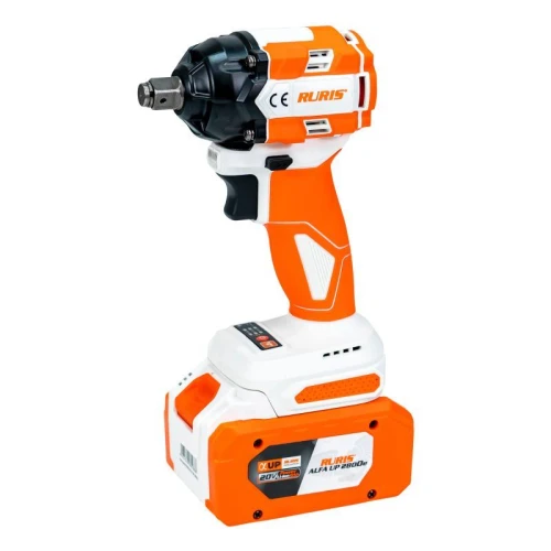 Masina de insurubat cu impact pe acumulator RURIS RMX 3500 POWER ALFA UP( acumulator +incarcator)