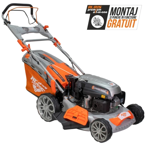 Masina de tuns gazon RURIS RX331S, 3.5 CP, 45.7 cm