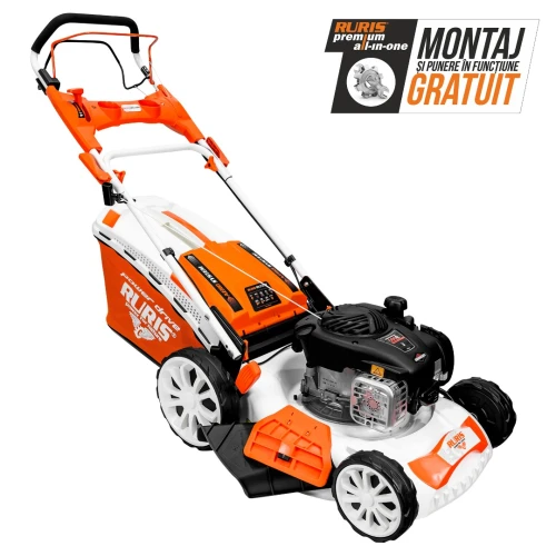 Masina de tuns gazon RURIS RX333S, 3 CP, 46 cm