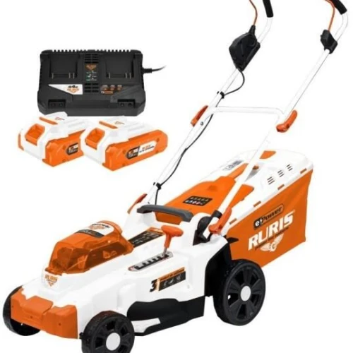 Masina de tuns gazon cu acumulator RURIS RXI3744e Power Alfa UP