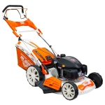 Masina de tuns iarba Ruris RX444S, benzina, 4.6 CP, 166 CC, 4 timpi, 51 cm latime lucru, 1 l