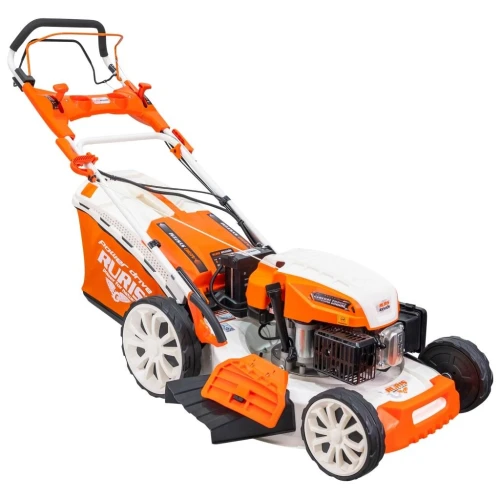 Masina de tuns iarba Ruris RX500S, benzina, 5.7 CP, 196 CC, 4 timpi, 53 cm latime lucru, 1 l