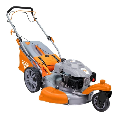 Masina de tuns iarba Ruris RXM777, benzina, 4.5 CP, 159 CC, 4 timpi, 51 cm latime lucru, 1.3 l
