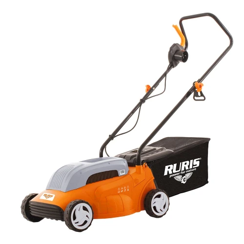 Masina de tuns iarba Ruris SF7A106, 1200 W (Negru/Portocaliu)