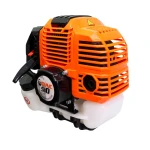 Motocoasa de umar RURIS DAC 510, motor benzina 2T, 62 CC, 3.5 CP, diametru taiere 250 mm, cu disc de tuns iarba cu 3 dinti, 8 dinti, 80 dinti Vidia