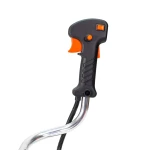 Motocoasa de umar RURIS DAC 510, motor benzina 2T, 62 CC, 3.5 CP, diametru taiere 250 mm, cu disc de tuns iarba cu 3 dinti, 8 dinti, 80 dinti Vidia