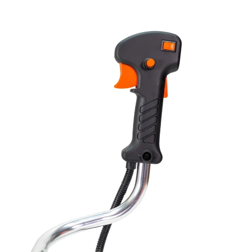 Motocoasa de umar RURIS DAC 510, motor benzina 2T, 62 CC, 3.5 CP, diametru taiere 250 mm, cu disc de tuns iarba cu 3 dinti, 8 dinti, 80 dinti Vidia