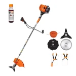 Motocoasa de umar RURIS DAC 210, 1.7 CP + CADOU Ulei 125ml 2TT-MAX