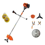 Motocoasa de umar RURIS DAC 410, 3.3 CP, 2 timpi, 57 cmc + CADOU 2 x Fir trimmer 2.4mm (spirala) 15m Ruris