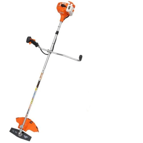 Motocoasa de umar RURIS RR 240 Bravo 240rr2022, motor benzina Khumma 2 timpi, 24 CC, 1 CP, diametru taiere 255 mm, ham, autocut, cutit 2 dinti