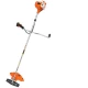 Motocoasa de umar RURIS RR 240 Bravo 240rr2022, motor benzina Khumma 2 timpi, 24 CC, 1 CP, diametru taiere 255 mm, ham, autocut, cutit 2 dinti