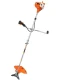 Motocoasa de umar RURIS RR 242 Bravo 242rr2022, motor Khumma 2 timpi, 24 CC, 1 CP, diametru taiere 255 mm, ham, autocut, cutit 2 dinti, cutit 3 dinti