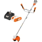 Motocoasa pe Acumulator RURIS 3024e Power Alfa UP (contine acumulator+incarcator)