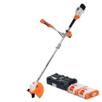 Motocoasa pe Acumulator RURIS 3044e Power Alfa UP {contine 2 acumulatori+incarcator dublu}