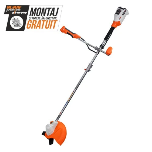 Motocoasa pe acumulator Ruris VoltX 4264e {contine acumulator ruris alfa up 6400e+ incarcator 64e}