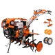 Motocultor RURIS 1300KS, benzina, 13CP, roti de cauciuc, roti metalice, plug reversibil,