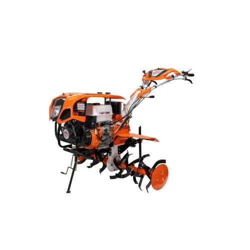 Motocultor RURIS 1300KS, benzina, 13CP, roti de cauciuc, roti metalice, plug reversibil, 