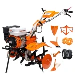 Motocultor RURIS 731ACC1, 8.5 CP, 208 cc  roti cauciuc 5.00-8