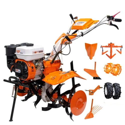 Motocultor RURIS 731ACC1, 8.5 CP, 208 cc  roti cauciuc 5.00-8