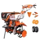 Motocultor RURIS 751KS, 9.5 CP,  270 cc, 4 timpi, 90 cm latime lucru