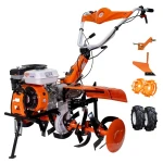 Motocultor RURIS 753k, 7.5 CP, 100 cm latime lucru, 4 timpi