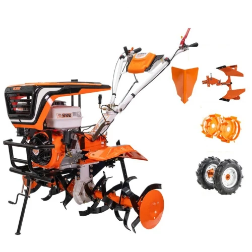 Motocultor RURIS 915ACC, 15 CP, 420 CC, 4 timpi, 3 viteze, 1100 mm latime lucru