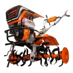 Motocultor RURIS 915K, 15 CP, 420 CC, 4 timpi, 3 viteze, 1100 mm latime lucru