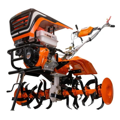 Motocultor RURIS 915K, 15 CP, 420 CC, 4 timpi, 3 viteze, 1100 mm latime lucru