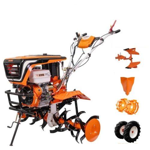 Motocultor RURIS 918ACC PRO, 18 CP, 460 CC, 4 timpi, 3 viteze