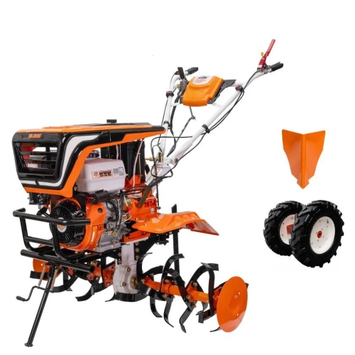 Motocultor Ruris 918K, 18 CP, 460 CC, 4 timpi, 3 viteze, 1100 mm latime lucru