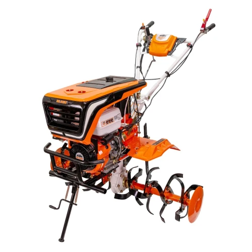 Motocultor Ruris 918K, 18 CP, 460 CC, 4 timpi, 3 viteze, 1100 mm latime lucru