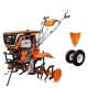 Motocultor Ruris 918K PRO, 18 CP, 460 CC, 4 timpi, 3 viteze, 1100 mm latime lucru