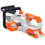 Electroferastrau pe acumulator RURIS 2524e, 20V, sina 25 cm, lant 3/8 inch, 1.3 mm, (fara acumulator, fara incarcator)