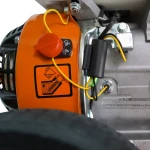 Motopompa RURIS MP200XR, 6.5 CP, 196 CC, 4 timpi