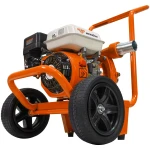 Motopompa RURIS MP200XR, 6.5 CP, 196 CC, 4 timpi