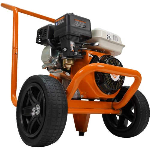 Motopompa RURIS MP200XR, 6.5 CP, 196 CC, 4 timpi