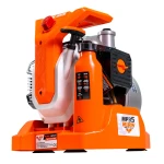 Motopompa apa RURIS MP35, motor benzina 2T, 52 CC, 2 CP