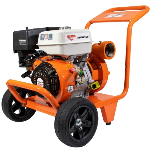 Motopompa RURIS MP300XR, 13 CP, 389 CC, 4 timpi, 3" prindere furtun, 40 m3/h