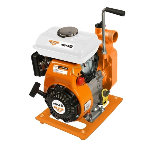 Motopompa apa curata Ruris MP40, 2.5 CP, 97 CC, 20 mc/h debit apa