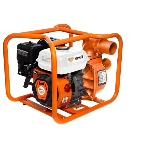 Motopompa apa curata Ruris MP50, 7 CP, 212 CC, 25 m³/h