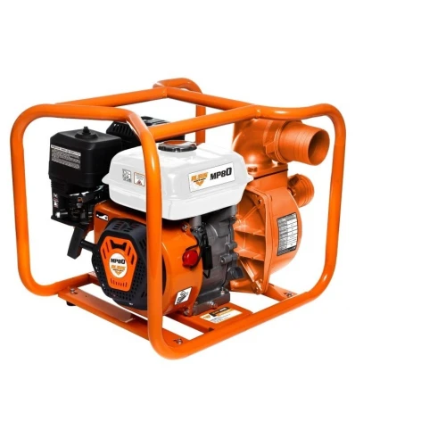 Motopompa apa curata Ruris MP80, 7 CP, 212 CC, 48 m³/h debit apa