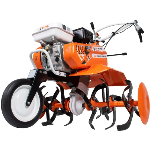 Motosapa RURIS DAC 6500K, 7 CP, Benzina, 4 timpi, roti cauciuc