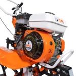 Motosapa RURIS DAC 6500K, 7 CP, Benzina, 4 timpi, roti cauciuc