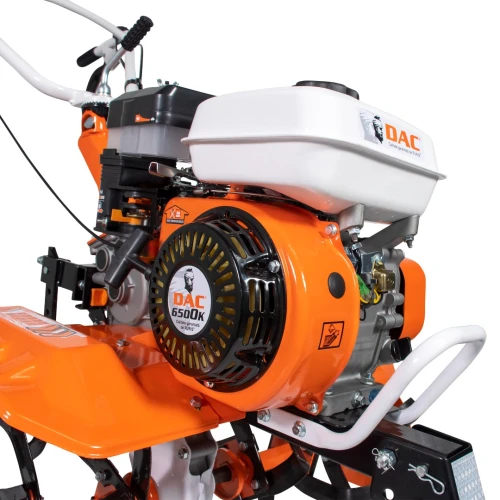 Motosapa RURIS DAC 6500K, 7 CP, Benzina, 4 timpi, roti cauciuc