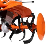 Motosapa RURIS DAC 6500K, 7 CP, Benzina, 4 timpi, roti cauciuc